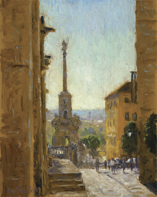 Monument to San Rafael – Cordoba Spain