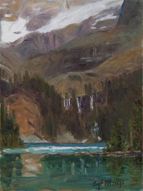 Morning Before the Snow: Lake O’Hara