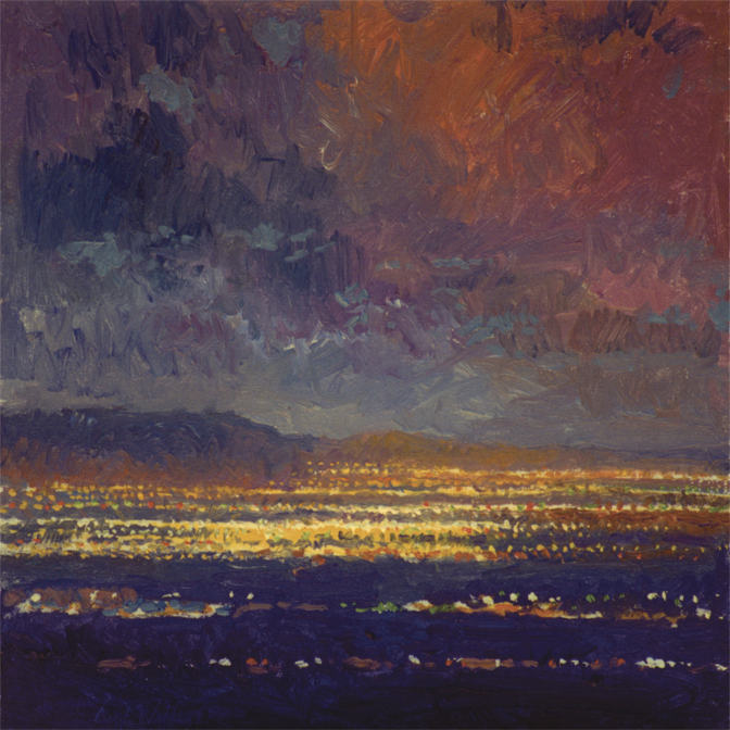 Night Glow – Albuquerque