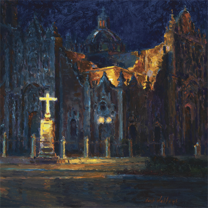 Nocturne San Filipe’s Chapel