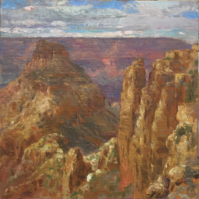 On the Trail to Coronado’s Saddle