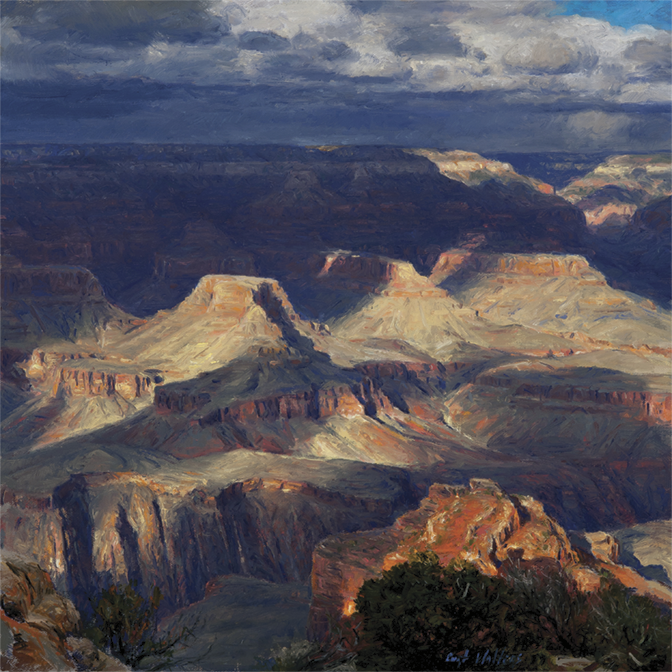 On the Trail to Maricopa Point