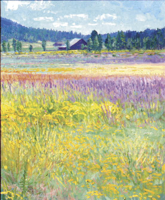 On the Way to Flagstaff