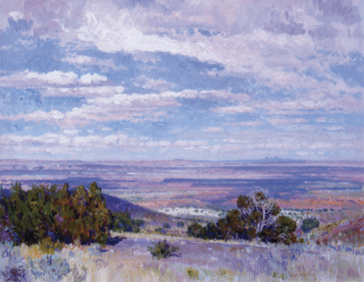 PAINTED DESERT TAPESTRY