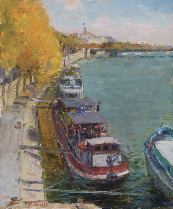 Paris Riverboats