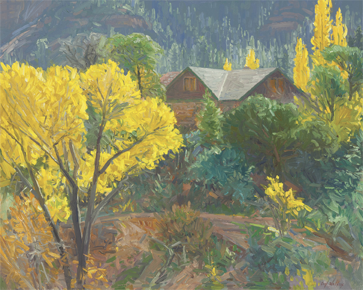 Pendley Homestead at Slide Rock