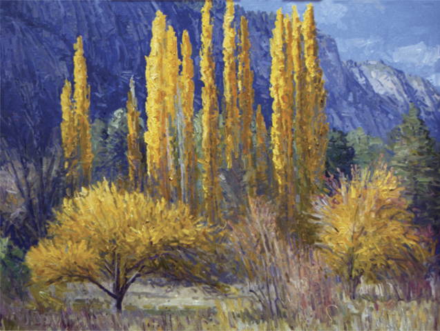 Poplars Oak Creek Canyon Sedona