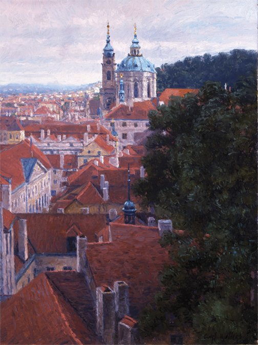 Prague Rooftops
