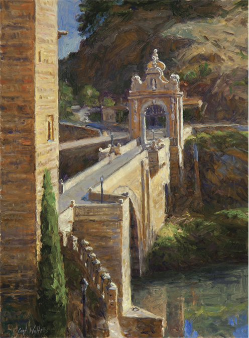 Puente de Alcantara, Toledo