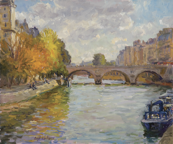Quai Malaquais, Paris