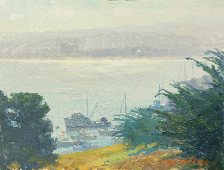 Quiet Above Monterey