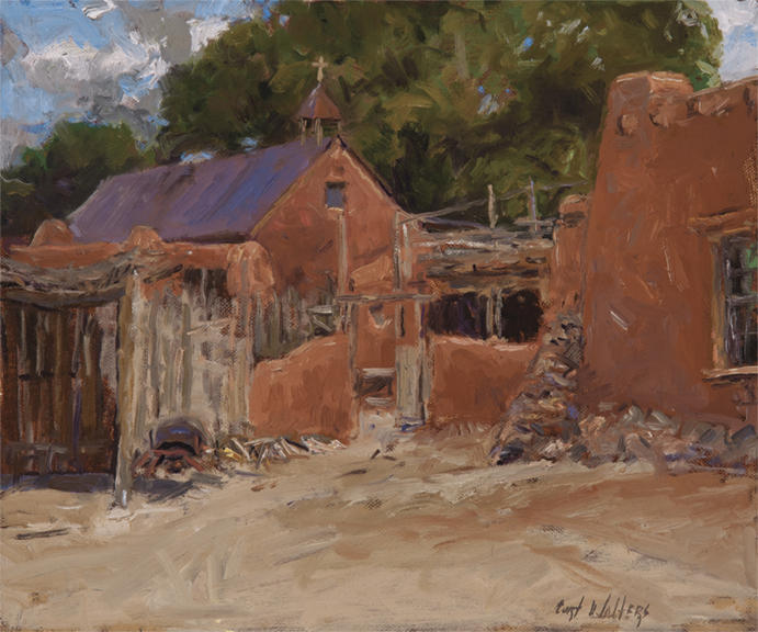 Red Walls of Las Golondrinas, The