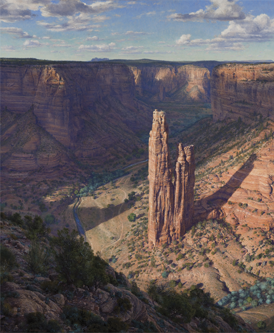 Return to Spider Rock