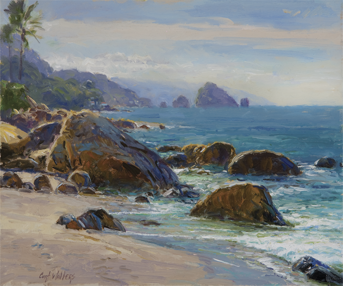 Rocky Shore – Sea of Cortez