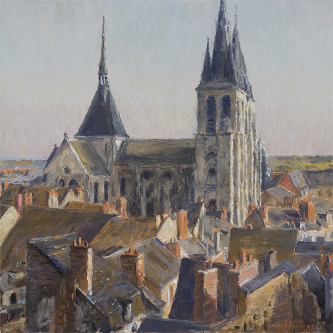 Rooftops of Blois