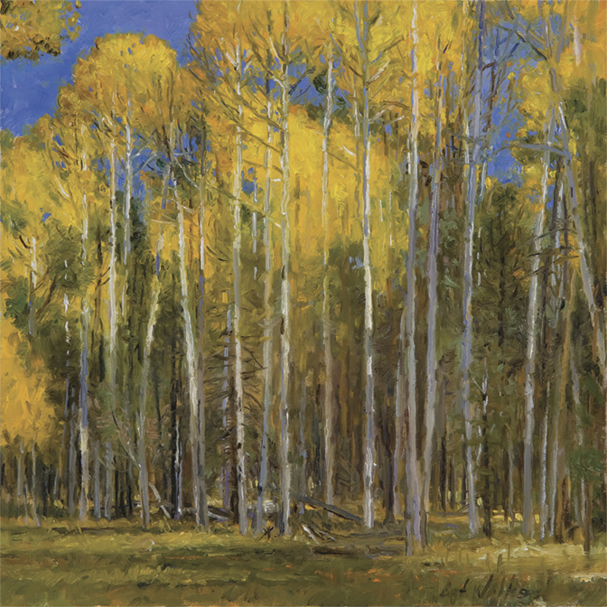 Season’s First Color