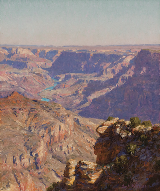 September Morning at Navajo Point