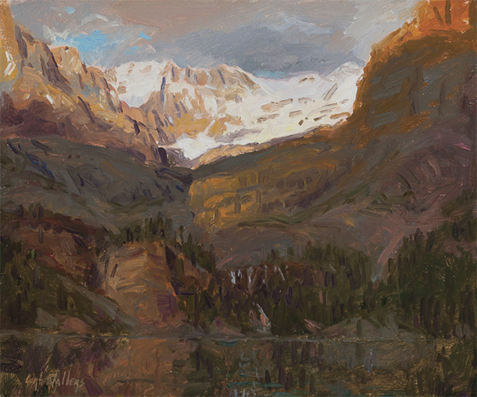 Shadow’s Rising: Lake O’Hara