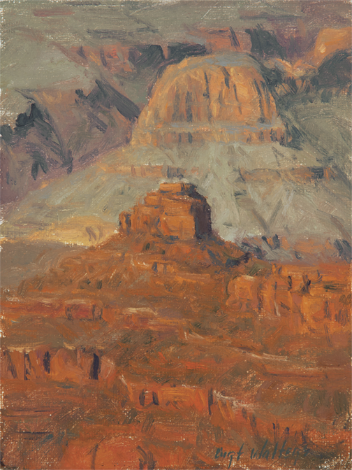 Shift of Light – Pipe Springs Overlook