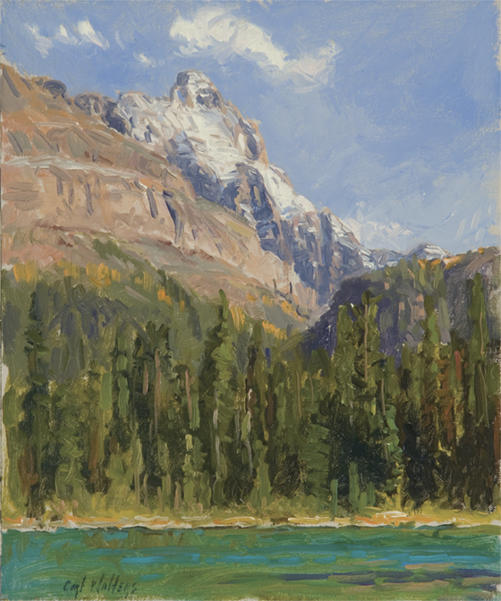 Shoreline Trail Lake O’Hara