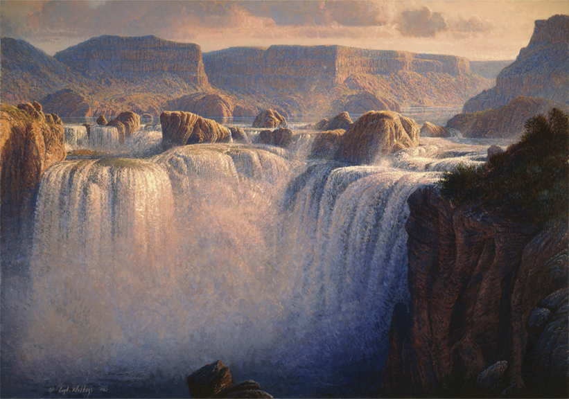 Shoshone Falls