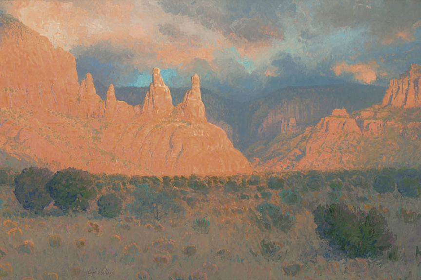 Sisters at Sunset, The