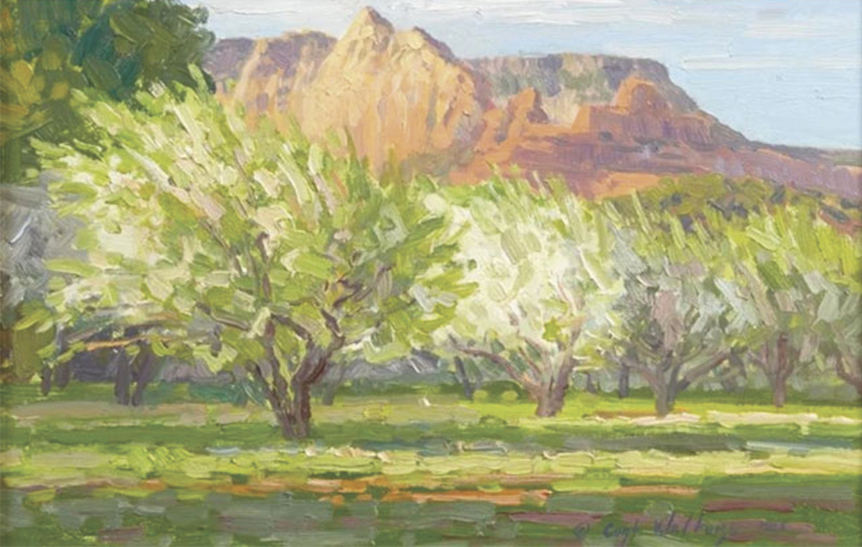 Spring Orchard