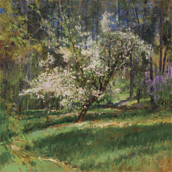 Spring at the Old Pendley Place