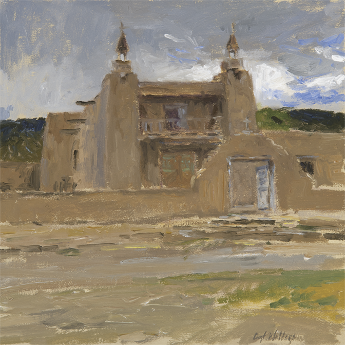 Stormy Day at Las Trampas