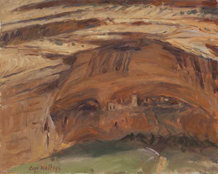 Study: Mummy Cave Ruins