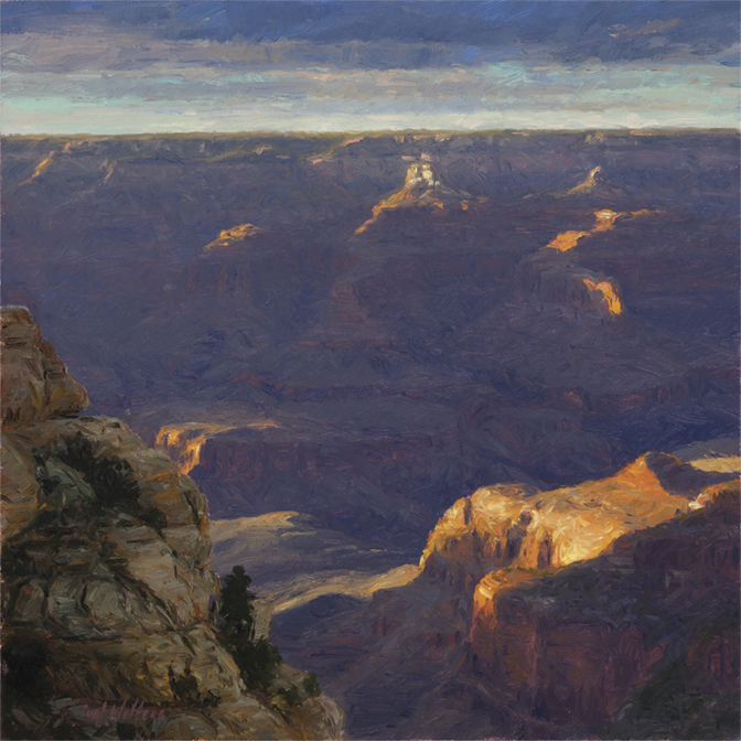 Sunset Above Pipe Springs