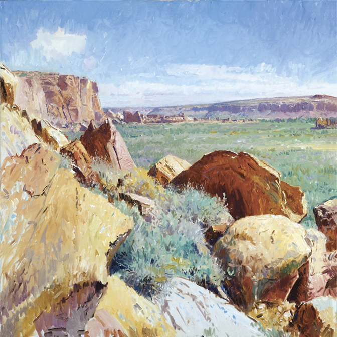 Susurration – Chaco Canyon