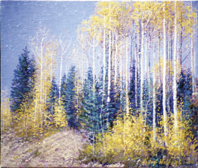 Taos Aspens