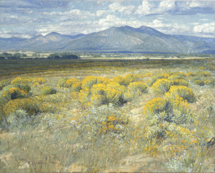 Taos Mountain Late August