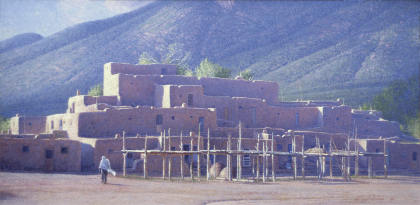 Taos Pueblo – Spring