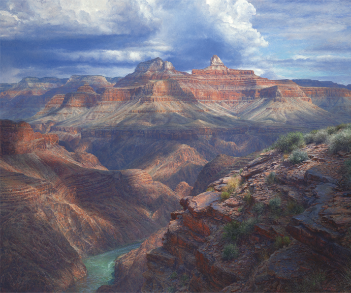 Thunderous Resound – Plateau Point