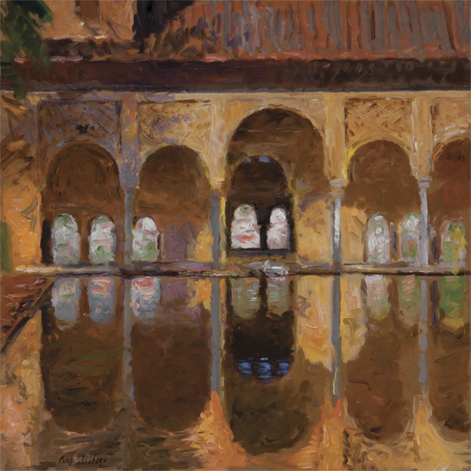 Torre de las Damas, The Alhambra