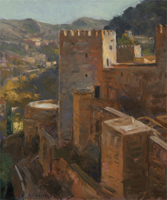 Torre del Homenaje, The Alhambra