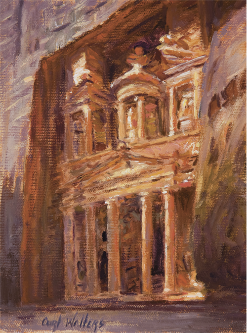 Treasury at Petra, The