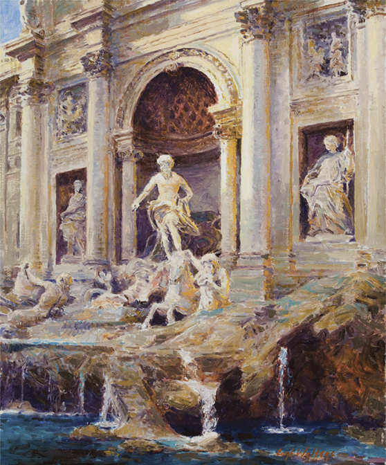 Trevi Fountain