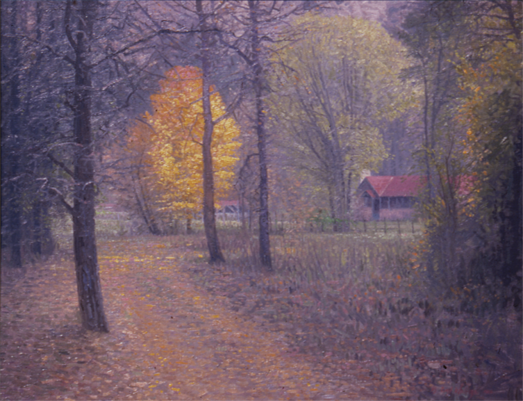 Troutdale Fall The Red Roof