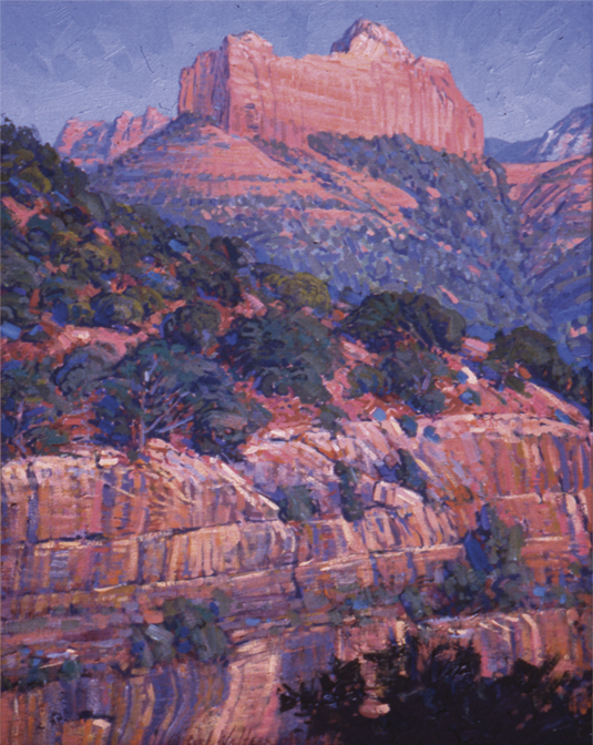 View from Midgley Bridge – Sedona