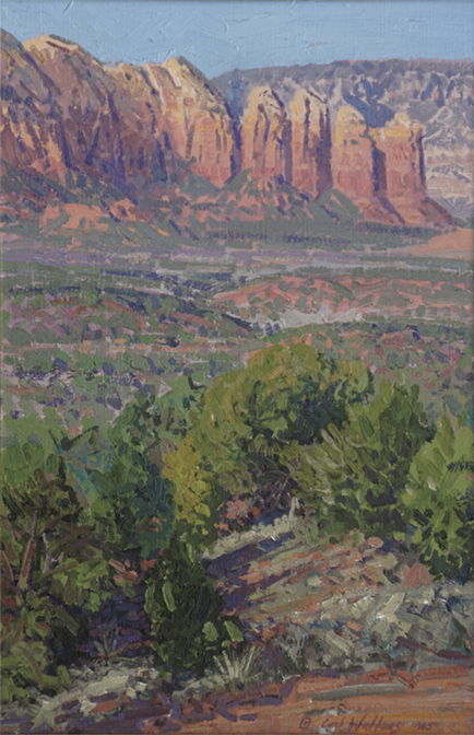 View from Rolling Hills Sedona