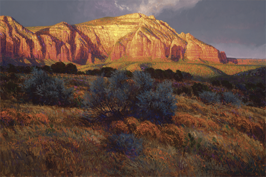 Village Sunset Sedona