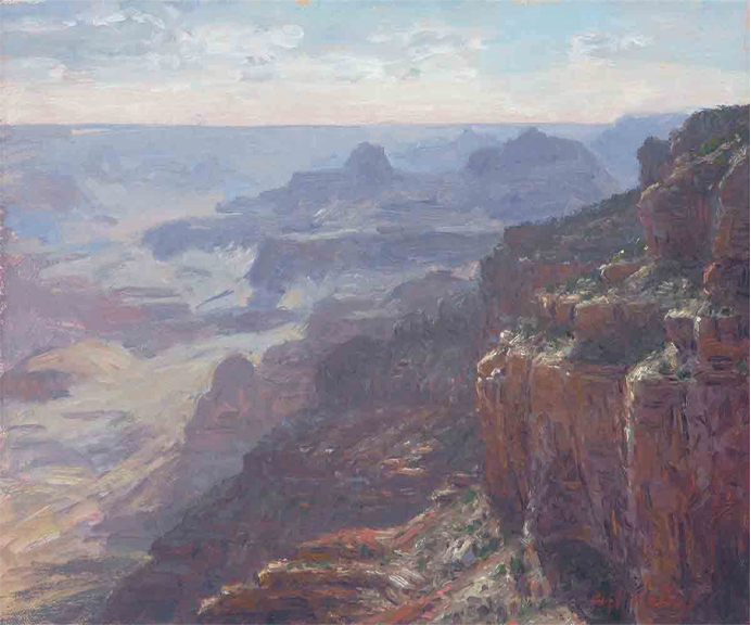 West from Cape Royal