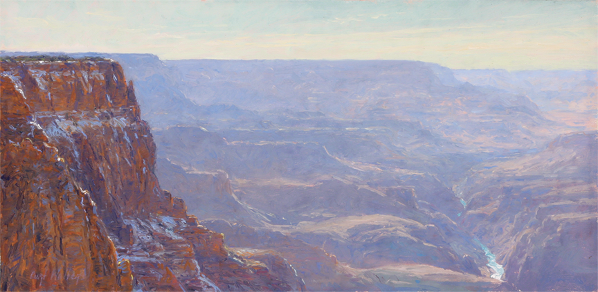 West from Lipan Point