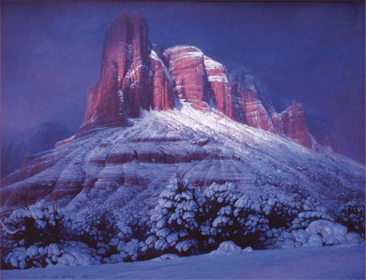 Winter at Soldier Pass