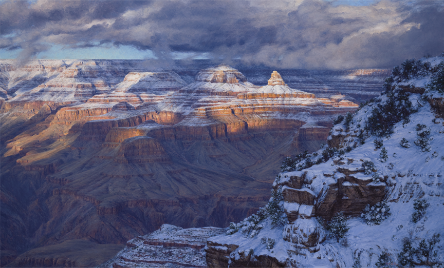 Winter’s Eloquent Solitude