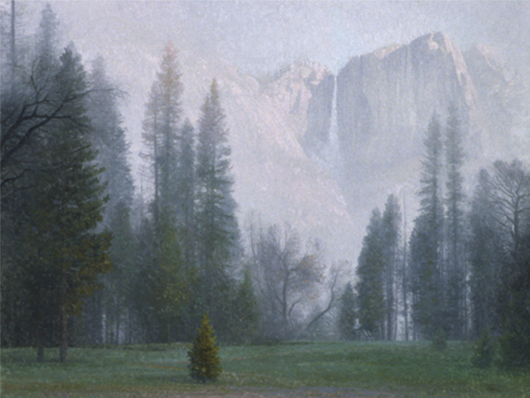 Yosemite Mist