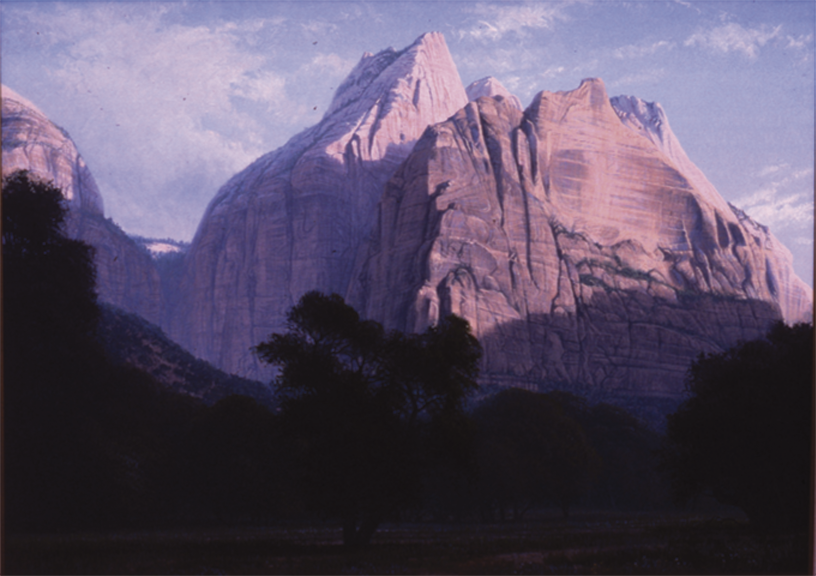 Zion Cathedral Mountain